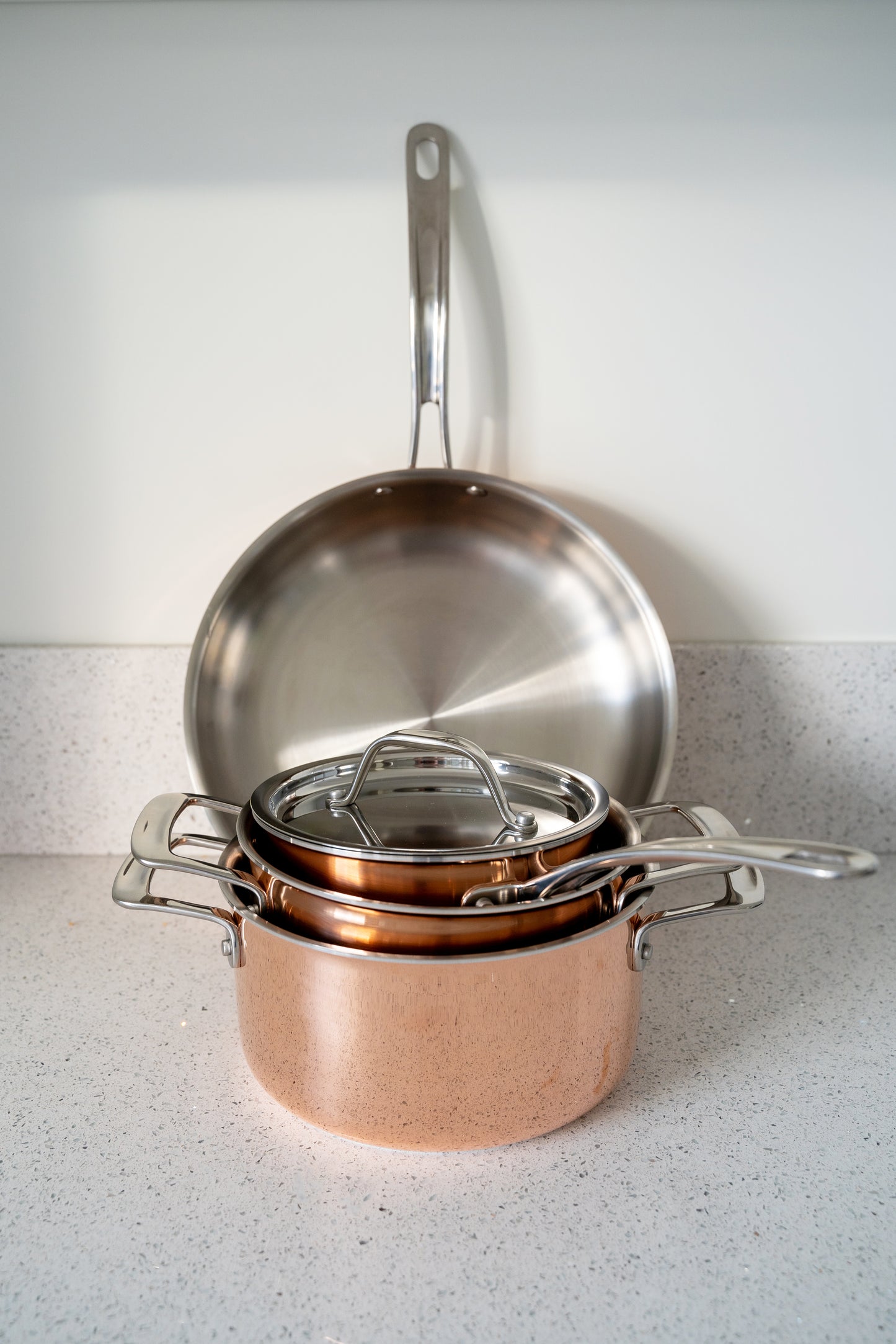 Kobber gryte (3,1L)