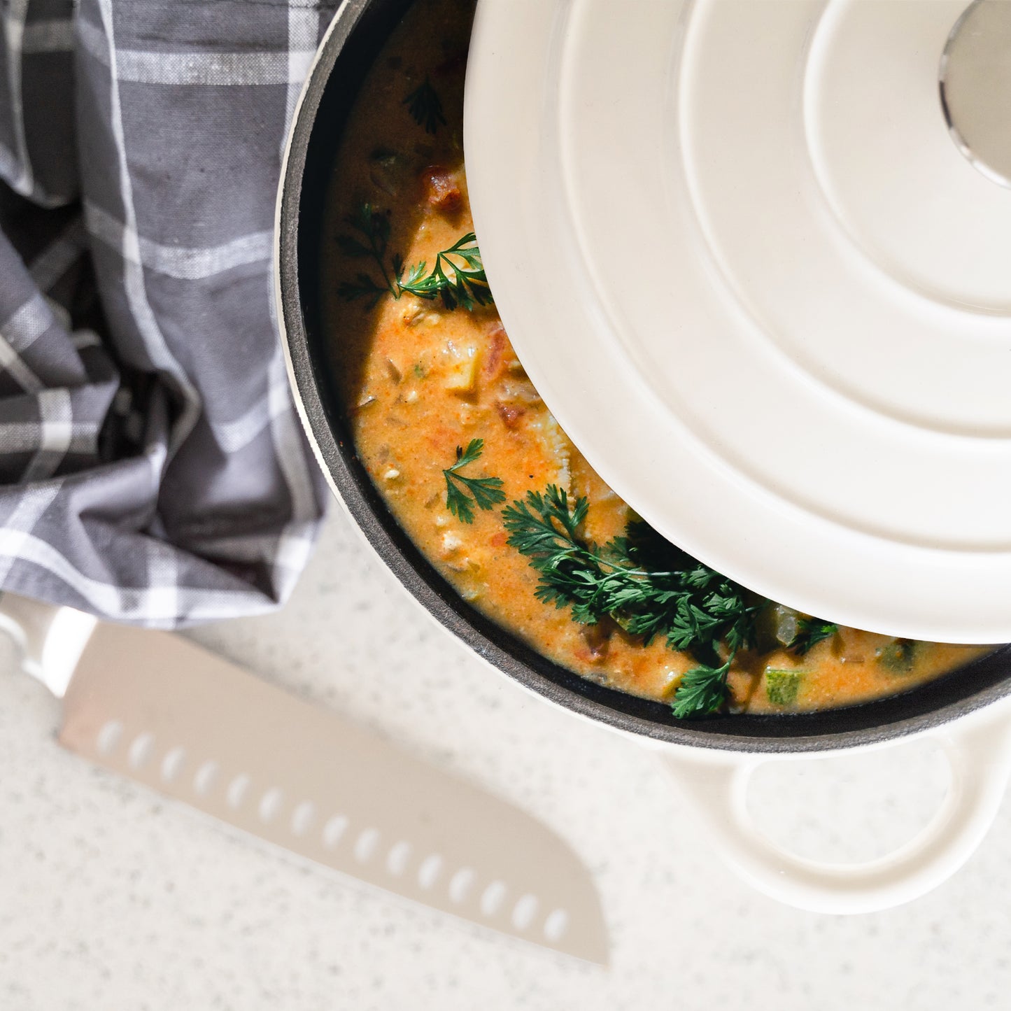 Støypejernsgryte (4L)