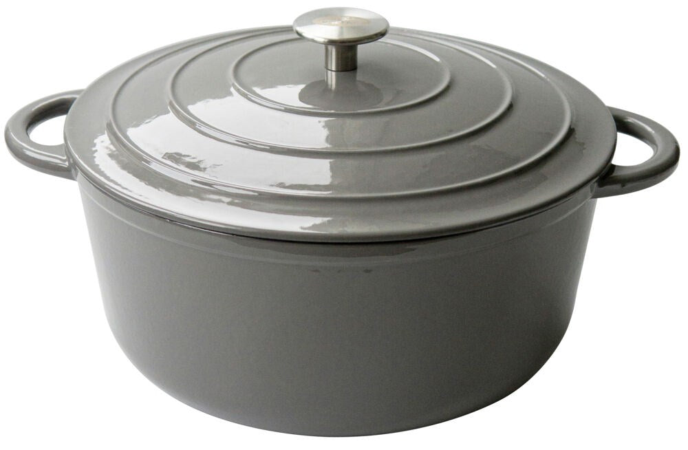 Støypejernsgryte (6L)