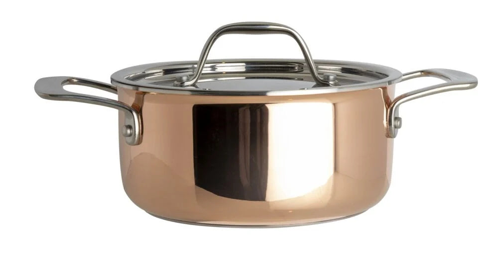 Kobber gryte (3,1L)