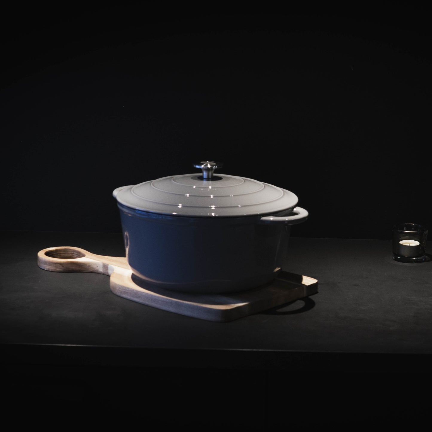 Støypejernsgryte (6L)