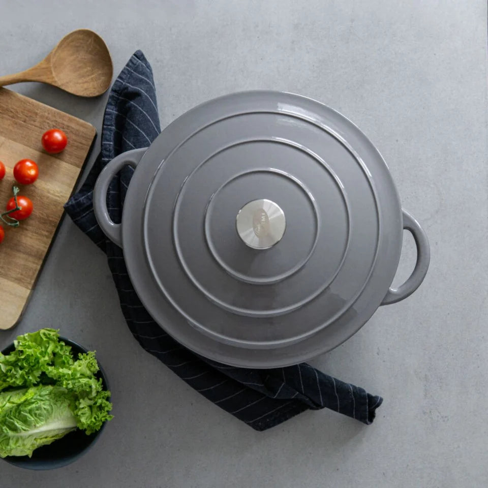 Støypejernsgryte (6L)