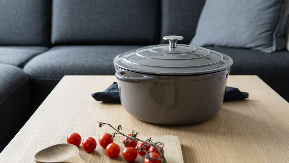 Støypejernsgryte (6L)